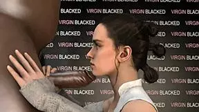 3D cartoon audition: Porn star returns