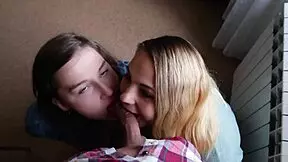 Threesome With Neighbors In The Shared Kitchen In The Hostel?