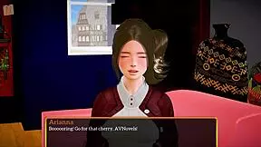 My New Family 473 Erotic Game With Brunette Teen And Big Ass