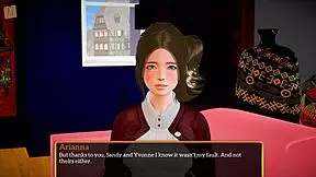 My New Family 473 Erotic Game With Brunette Teen And Big Ass