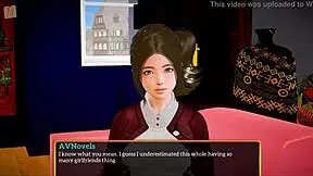 My New Family 473 Erotic Game With Brunette Teen And Big Ass