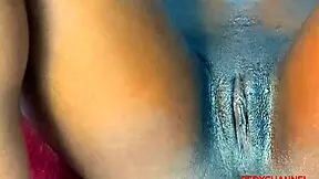First-time anal from Caribbean teen