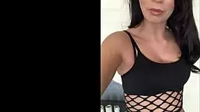 Two hot latinas swallow in intense doggystyle threesome with daddy