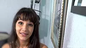 kitty carrera chats with step bro