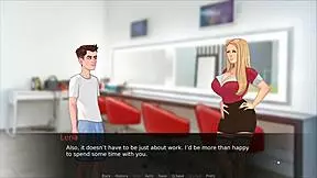 Oh, step mom in naughty lingerie photoshoot!