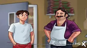 Summertime saga episode 1 43 showcases intense action with big mature mexican ass in hentai style