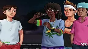 Summertime saga episode 1 43 showcases intense action with big mature mexican ass in hentai style