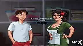 Summertime saga episode 1 43 showcases intense action with big mature mexican ass in hentai style