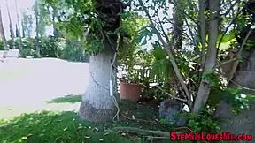 TEEN STEPSIS BOOTY CUMMED AFTER FUCKING