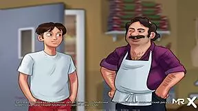 Summertime saga episode 1 43 showcases intense action with big mature mexican ass in hentai style