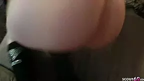 i'm a skinny german street whore getting fucked hard for money