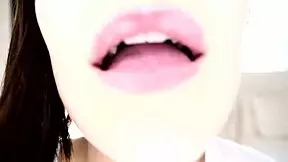 mae white, tiny 18 yo, swallows huge cock pov style