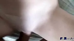 POVNovatas Petite Spanish Girl with Big Tits Caught Reading at Home