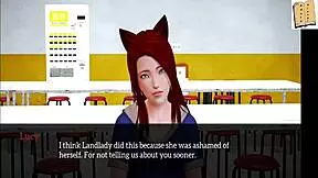 My New Family 132 - Redhead Teen in 3D Cartoon Fun!