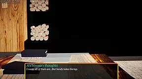 my new family cartoon gets erotic with small tits 😘