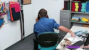 Thief Gets Full Service Fuck