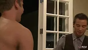 Barely legal young woman celebrates birthday with lesbian fun.