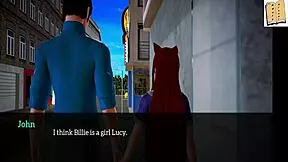 My New Family 132 - Redhead Teen in 3D Cartoon Fun!