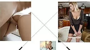 Horny petite brunette teen fucks huge massive dick for pleasure 😈