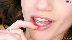 Super Hot Petite Blonde Newcomer Strips In Casting Photoshoot