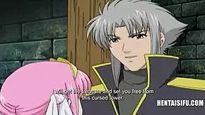 Virgin princess taken by futa elf and perv prince in hentai