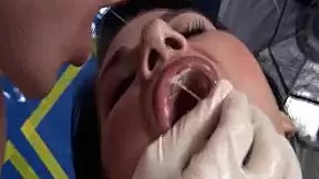 Teen’s first brutal anal lesson with extreme depth.