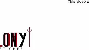 hard domination, oops, strong woman n tgirl crush polly