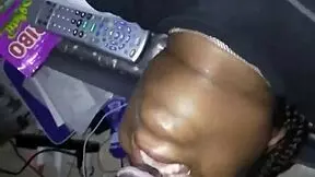 Big Booty Midget Sneaks Into House for Wild Action