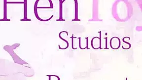 Sexy Cartoon Mommy Swallows Cum After Anal And Blowjob.