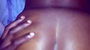 Big Booty Midget Sneaks Into House for Wild Action