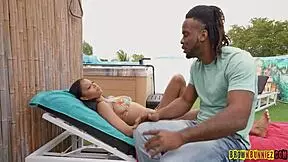 Brown Teen Eden West Fulfills Stepbro’s Wildest Dream