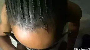 She came for a visit but left with a baby inside