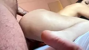 Argentinian teen babe gets deep anal opening ass