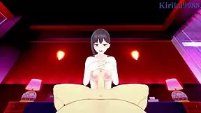 Watch Kobeni And Makima In Intense Sex From Chainsaw Man Hentai!