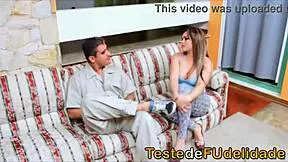 ninfeta gostosa blowjob de quatro