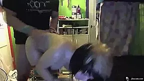 Very Cute Teen Emo Girl Fucks Webcam