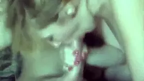 busty wife enjoys time with her lover at home