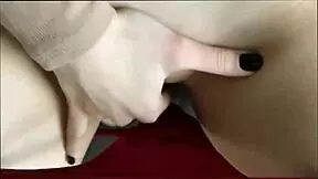 Naughty Teen Girl Masturbates To Orgasm With Wet Pussy Sounds