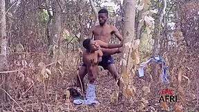 i fucked the first ebony i met in village