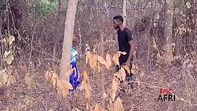 i fucked the first ebony i met in village