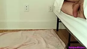 Petite teen's secret blowjob adventures