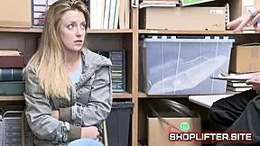 Unpleasant cop strips 18-year-old girl