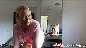 European beauties show off skills
