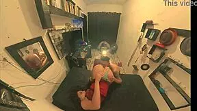 Priscila Beline Bent Over For Intense Doggy Fucking And Ass Licking