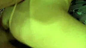 Teen Brunette Babe Gets Group Facial In Hot Bang