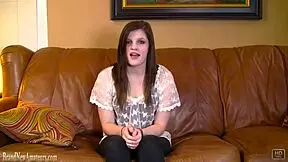 18yo babe fucked hard on casting 😩