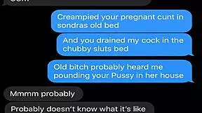 Cali's naughty sexting leads to cheating