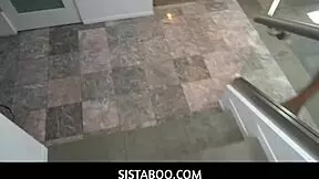 beautiful teen gizelle blanco lets stepbro pump her from behind