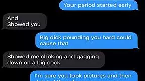 Cali's naughty sexting leads to cheating