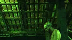 Black Teen 18+ Kneels in Submission, Performing Blowjob and Titfuck on Her Knees